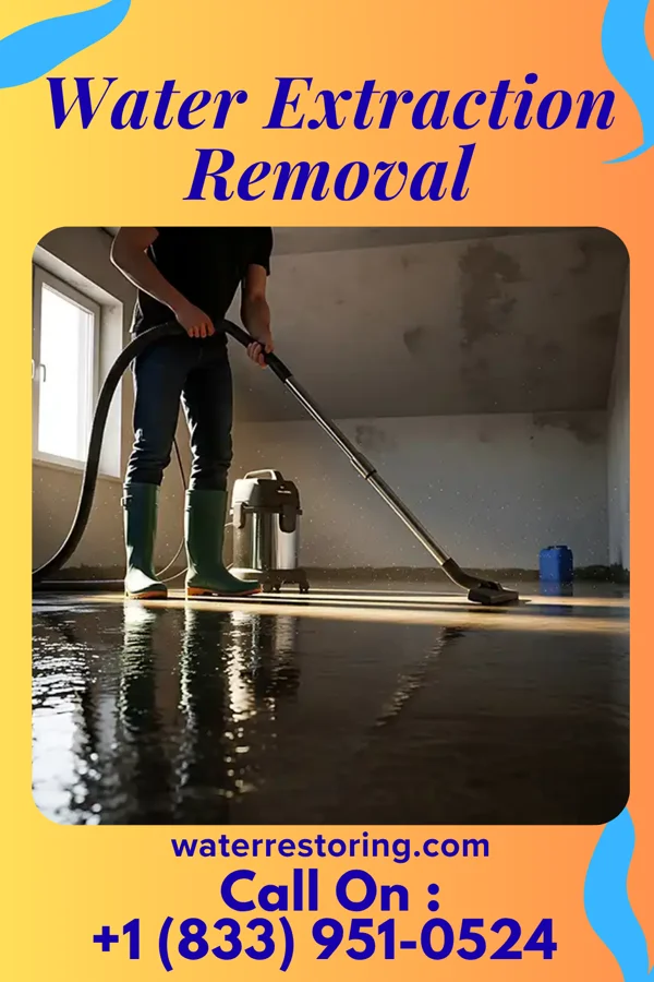 Water Extraction Removal in Wilsey, KS